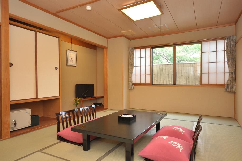 Gion Ryokan Karaku Kjóto Exteriér fotografie