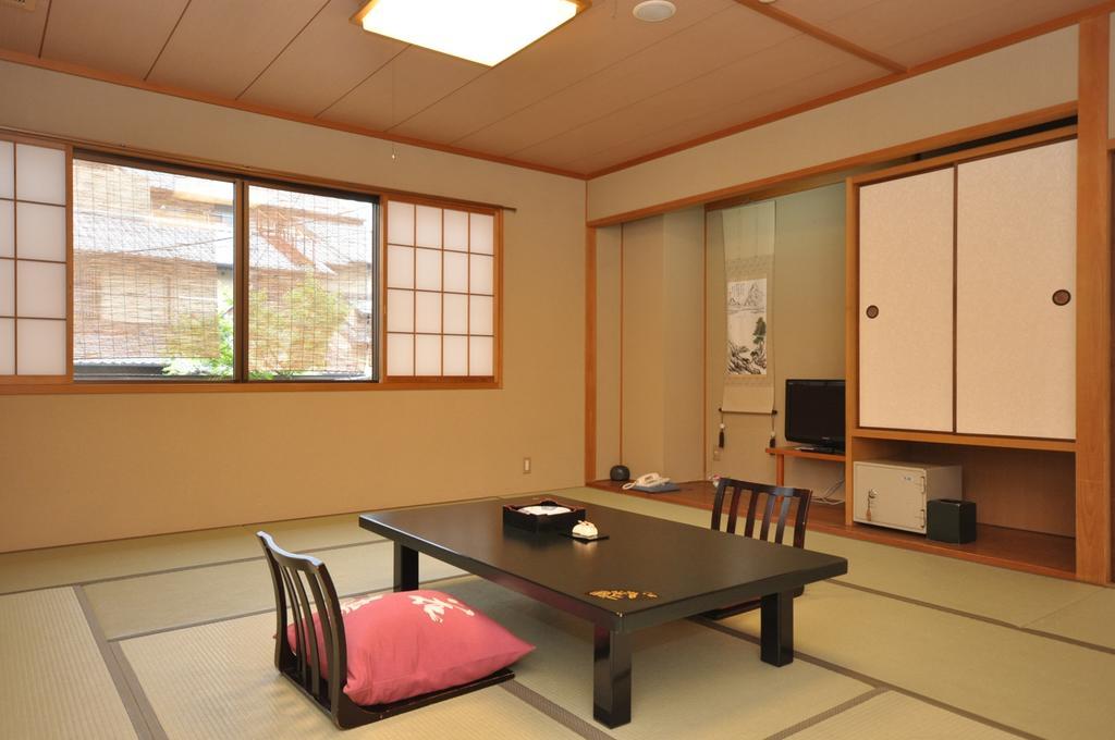 Gion Ryokan Karaku Kjóto Exteriér fotografie
