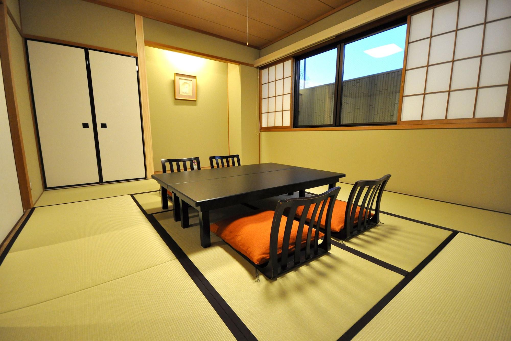 Gion Ryokan Karaku Kjóto Exteriér fotografie