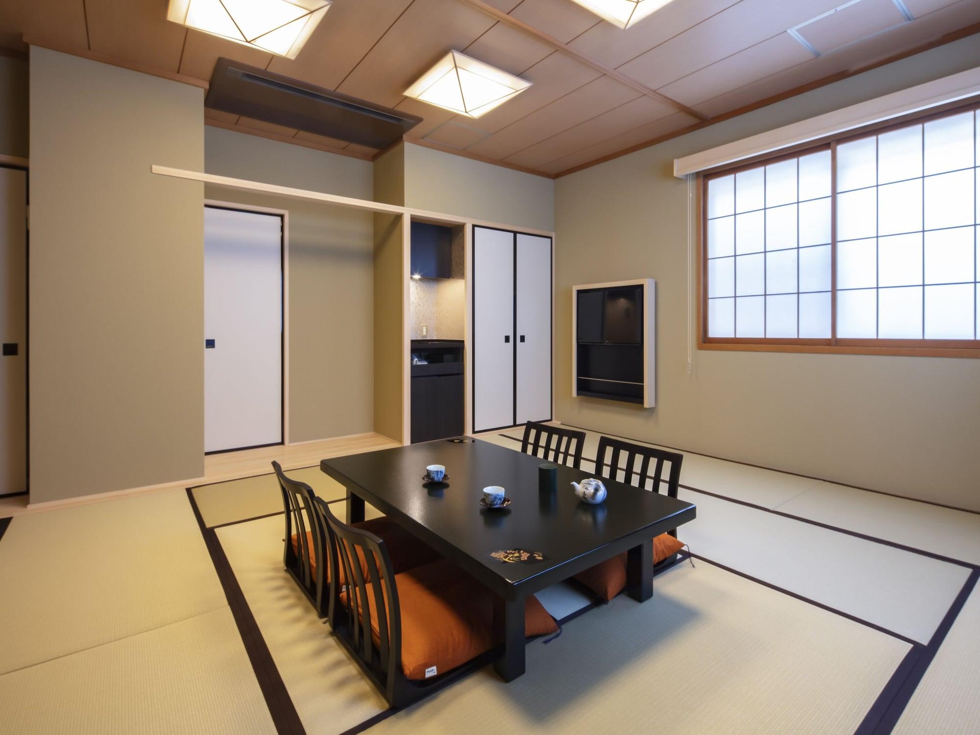 Gion Ryokan Karaku Kjóto Exteriér fotografie