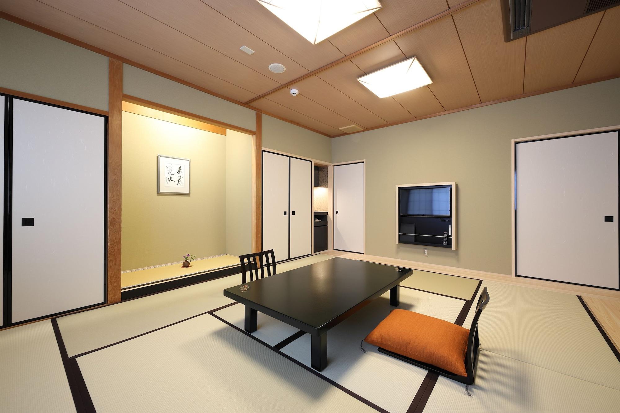 Gion Ryokan Karaku Kjóto Exteriér fotografie