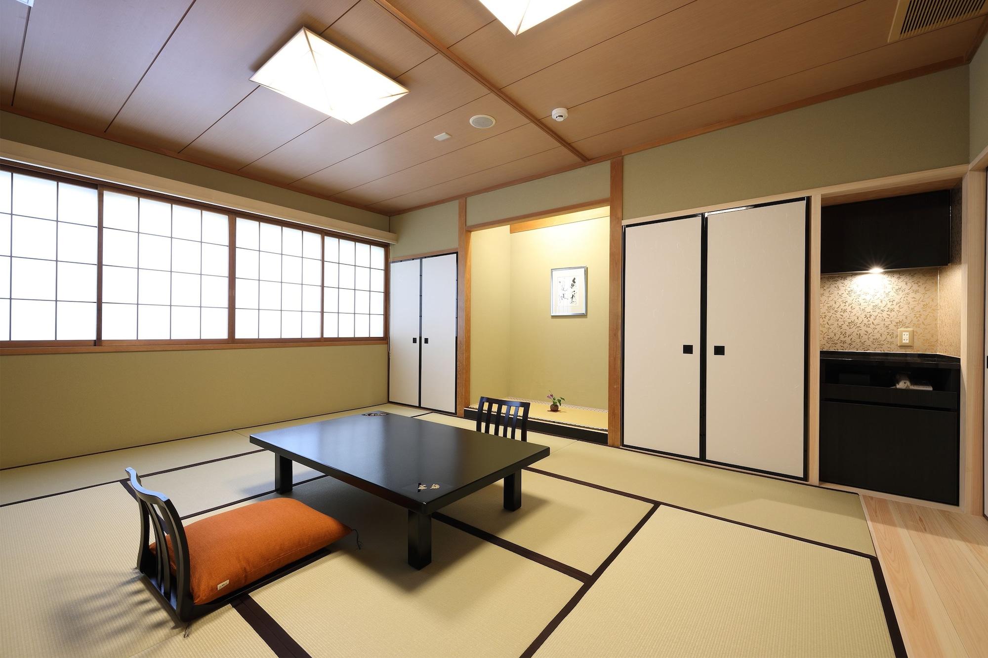 Gion Ryokan Karaku Kjóto Exteriér fotografie