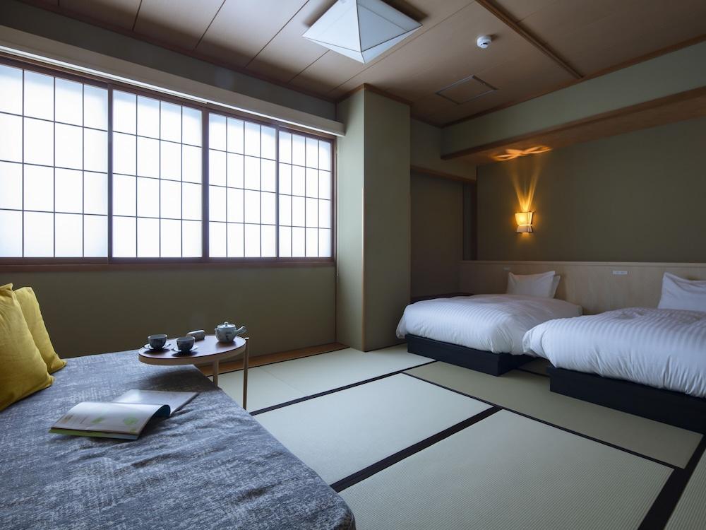 Gion Ryokan Karaku Kjóto Exteriér fotografie