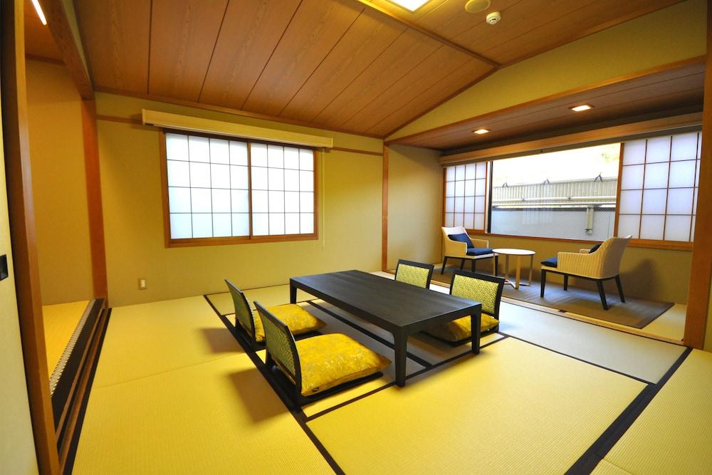 Gion Ryokan Karaku Kjóto Exteriér fotografie