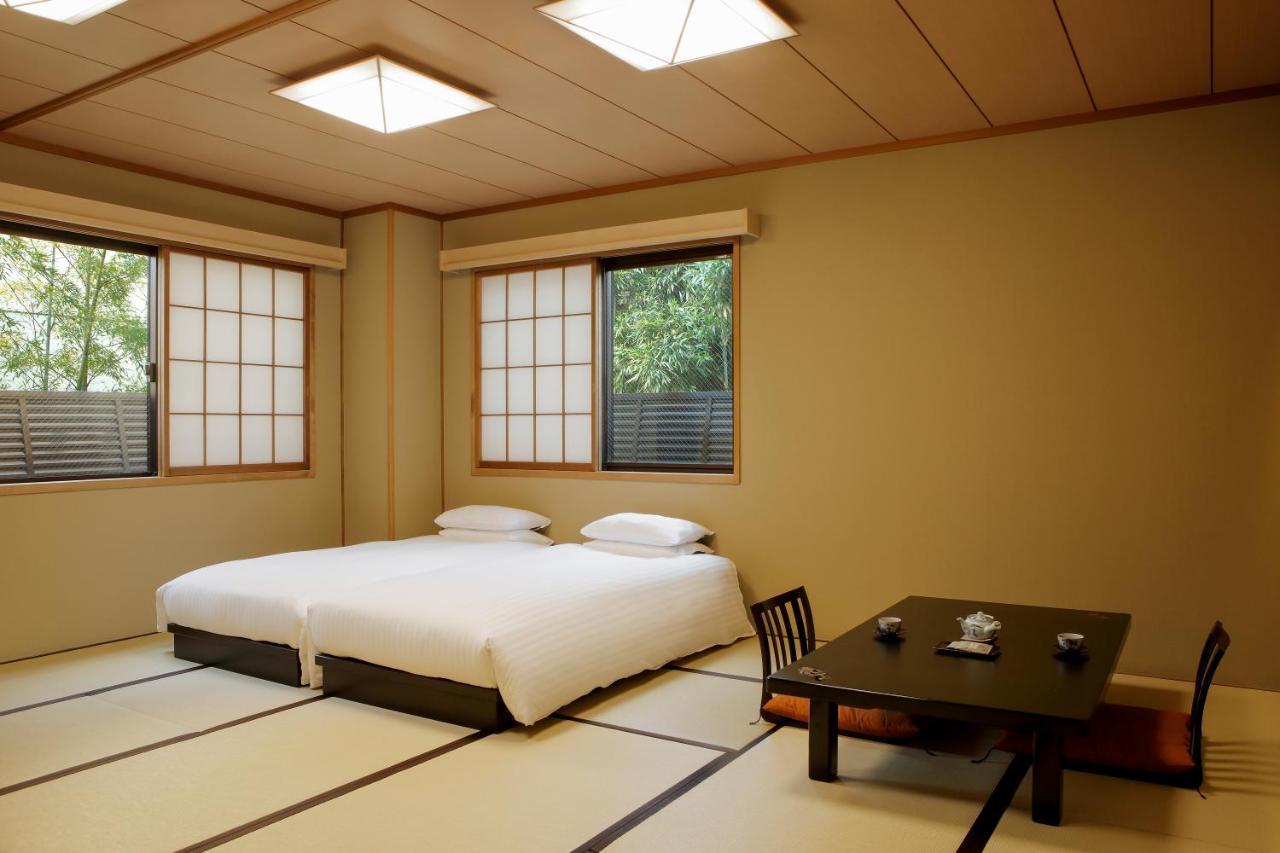 Gion Ryokan Karaku Kjóto Exteriér fotografie