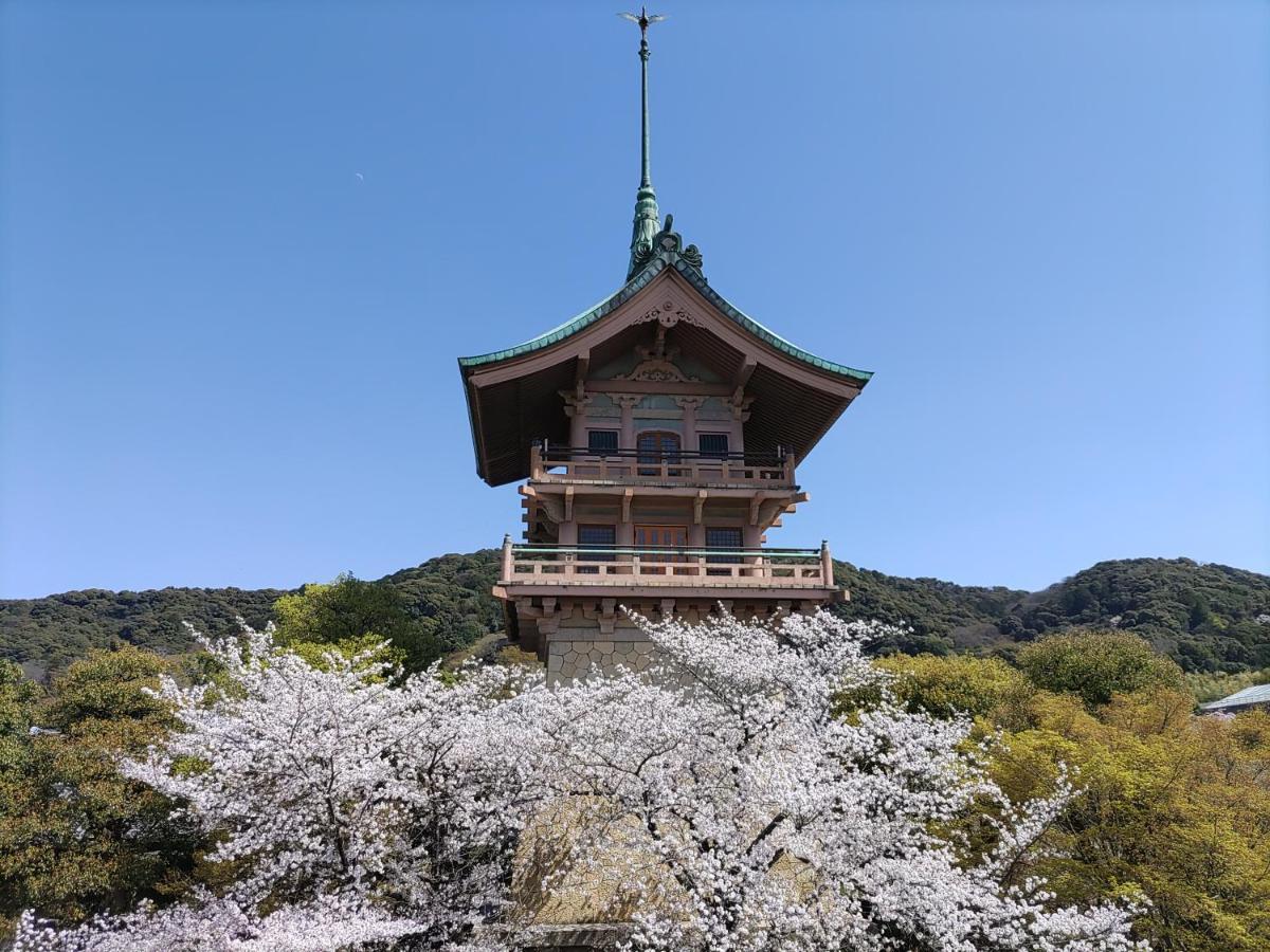 Gion Ryokan Karaku Kjóto Exteriér fotografie