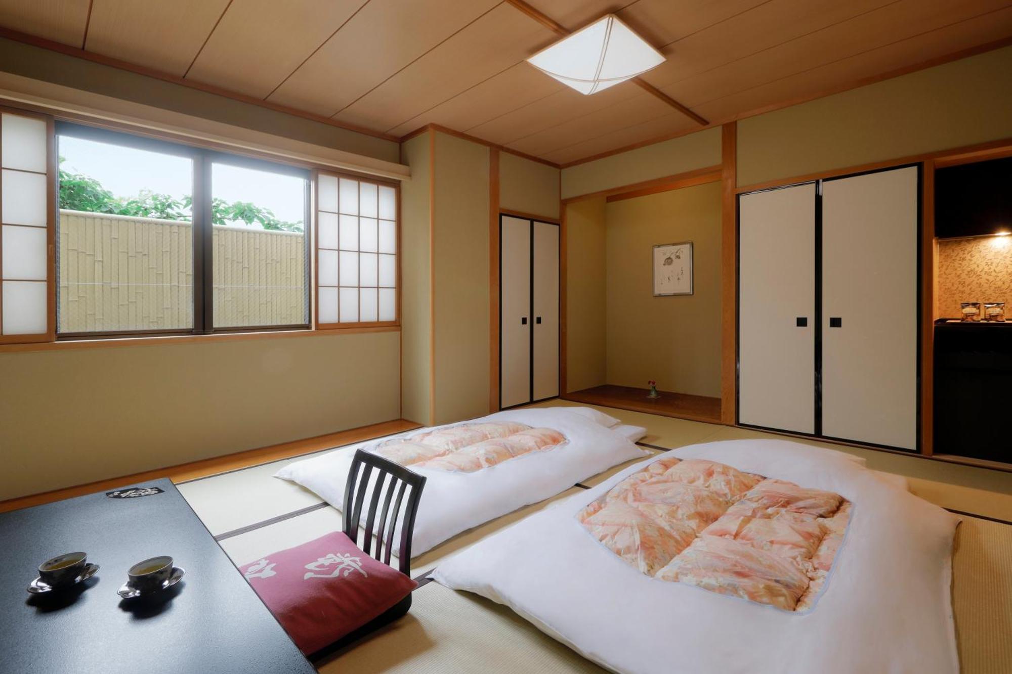 Gion Ryokan Karaku Kjóto Exteriér fotografie