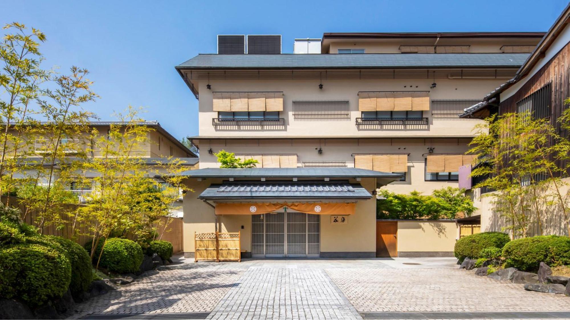 Gion Ryokan Karaku Kjóto Exteriér fotografie