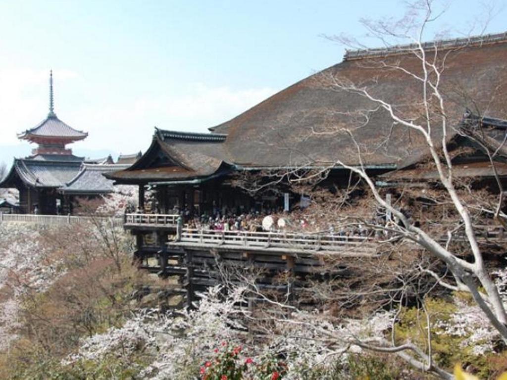 Gion Ryokan Karaku Kjóto Exteriér fotografie