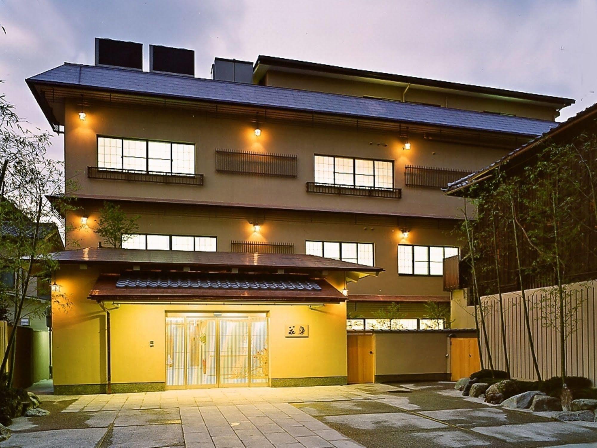 Gion Ryokan Karaku Kjóto Exteriér fotografie