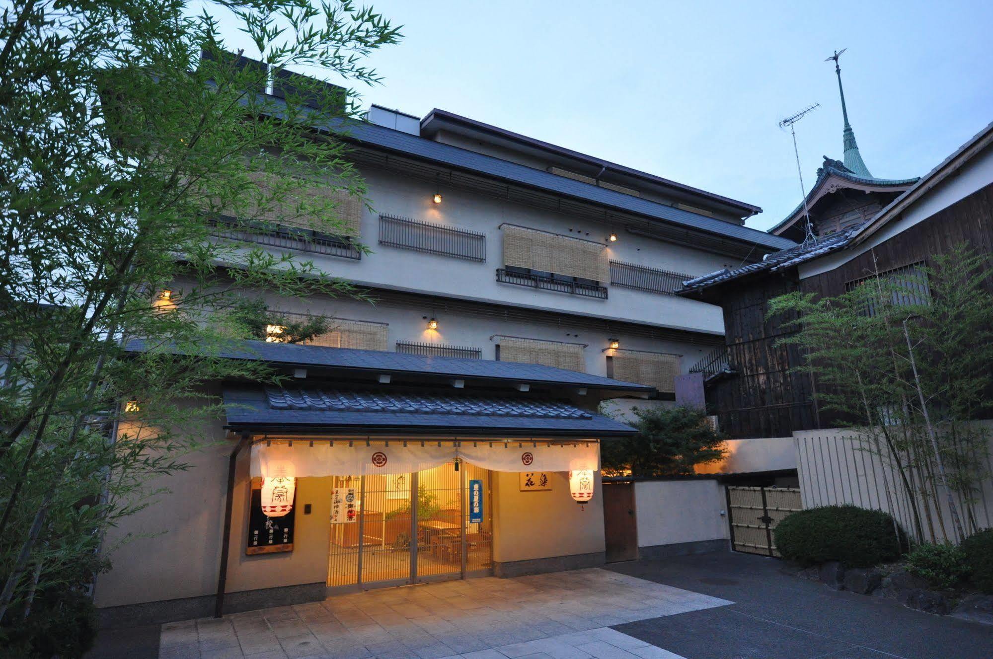 Gion Ryokan Karaku Kjóto Exteriér fotografie