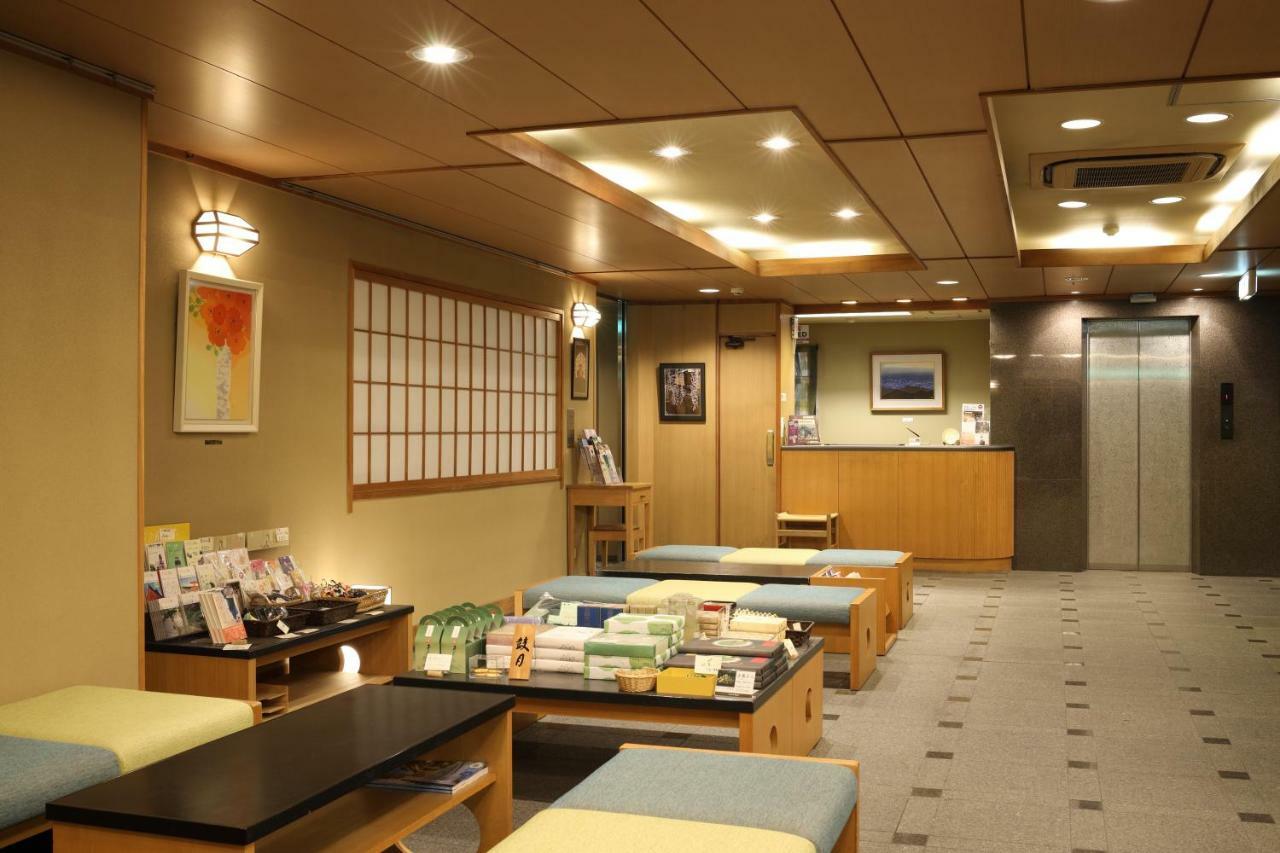 Gion Ryokan Karaku Kjóto Exteriér fotografie
