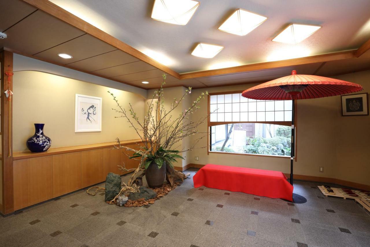 Gion Ryokan Karaku Kjóto Exteriér fotografie