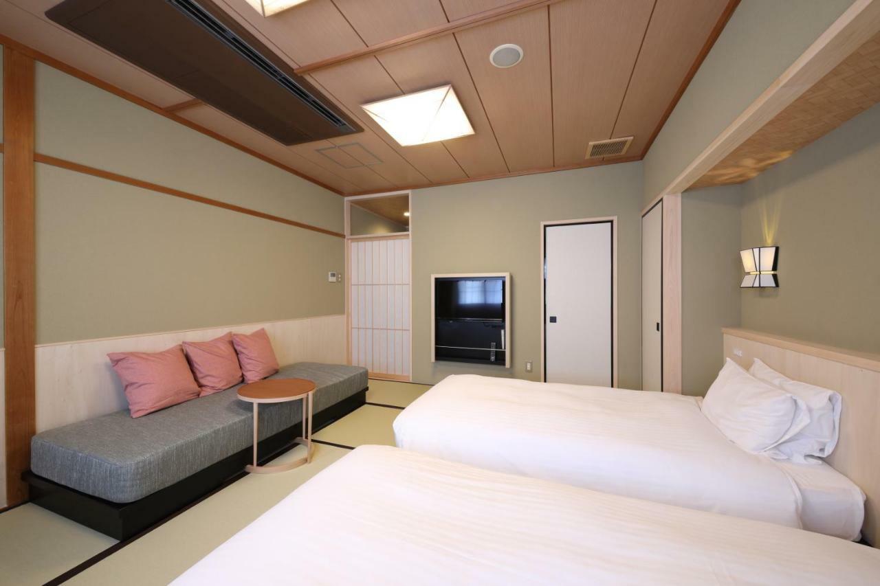Gion Ryokan Karaku Kjóto Exteriér fotografie