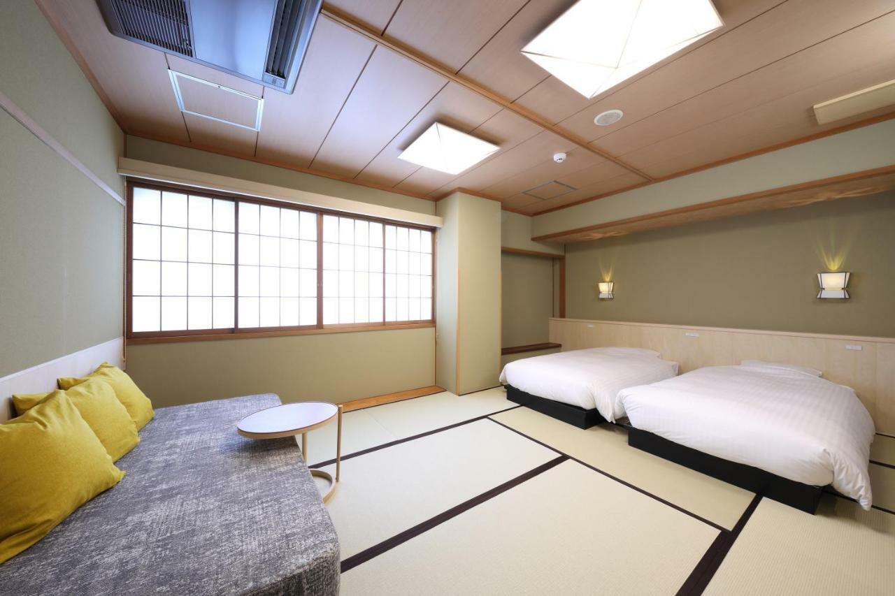 Gion Ryokan Karaku Kjóto Exteriér fotografie