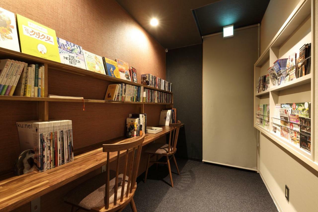 Gion Ryokan Karaku Kjóto Exteriér fotografie