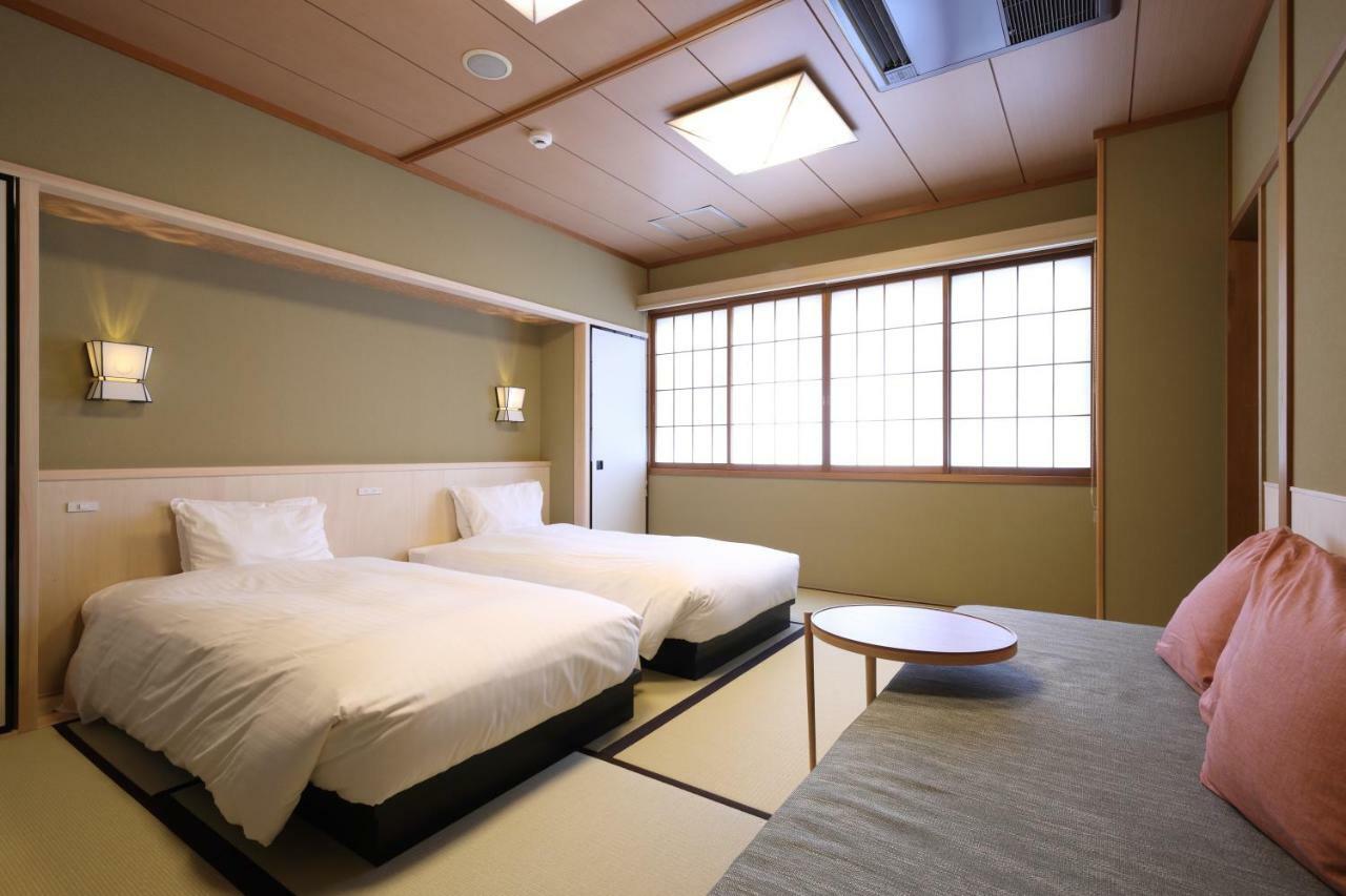 Gion Ryokan Karaku Kjóto Exteriér fotografie