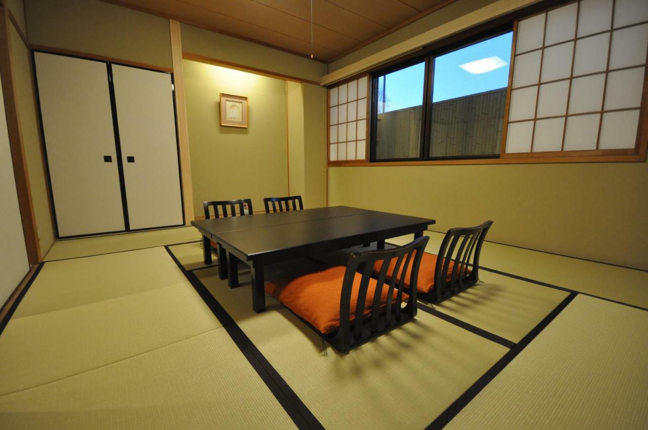 Gion Ryokan Karaku Kjóto Exteriér fotografie