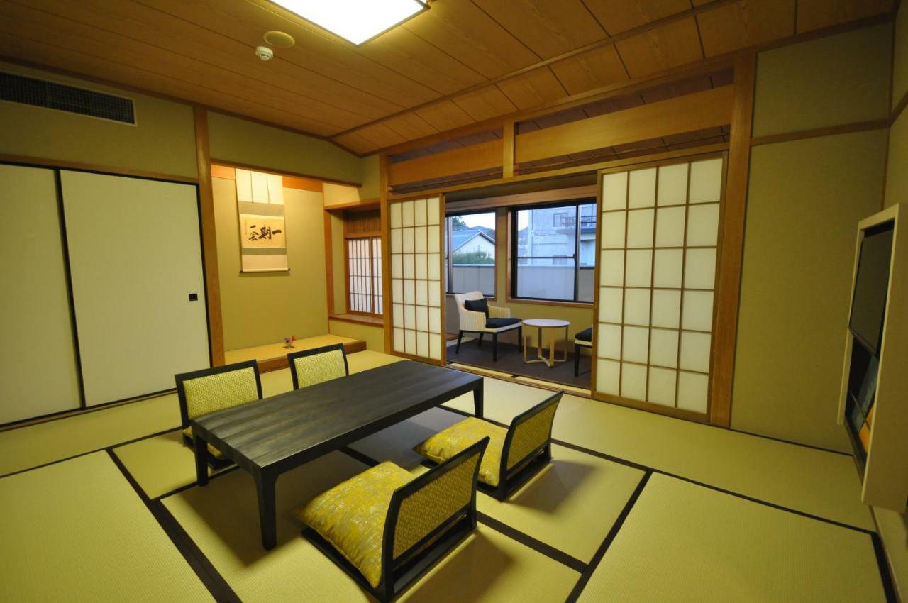 Gion Ryokan Karaku Kjóto Exteriér fotografie