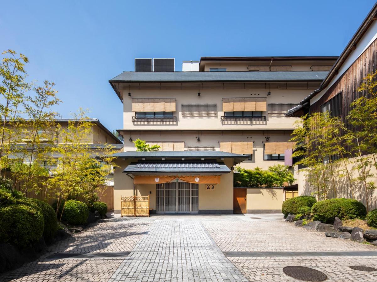 Gion Ryokan Karaku Kjóto Exteriér fotografie