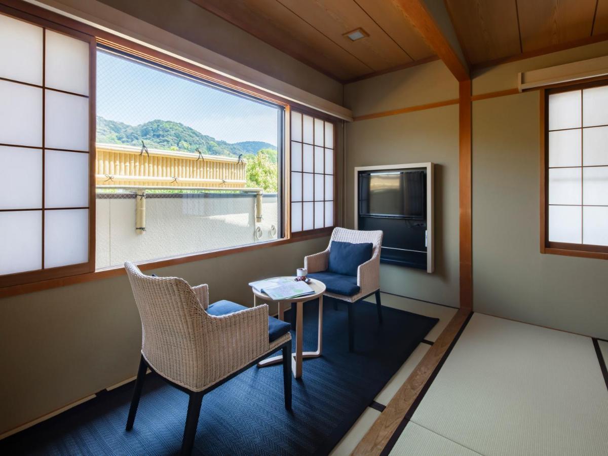 Gion Ryokan Karaku Kjóto Exteriér fotografie