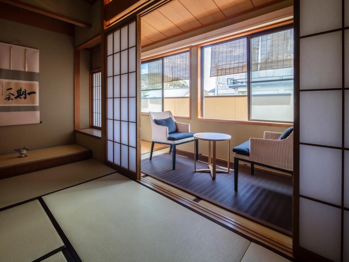 Gion Ryokan Karaku Kjóto Exteriér fotografie